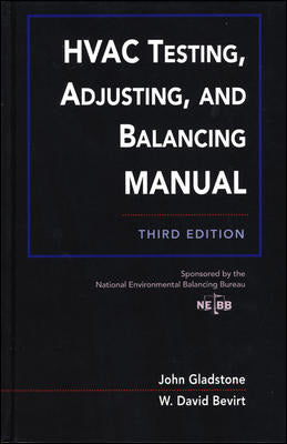 Hvac Testing Adjusting & Balancing Field Manual 3e