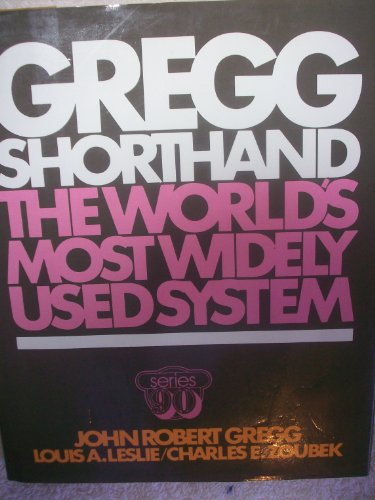 Gregg Shorthand Series 90