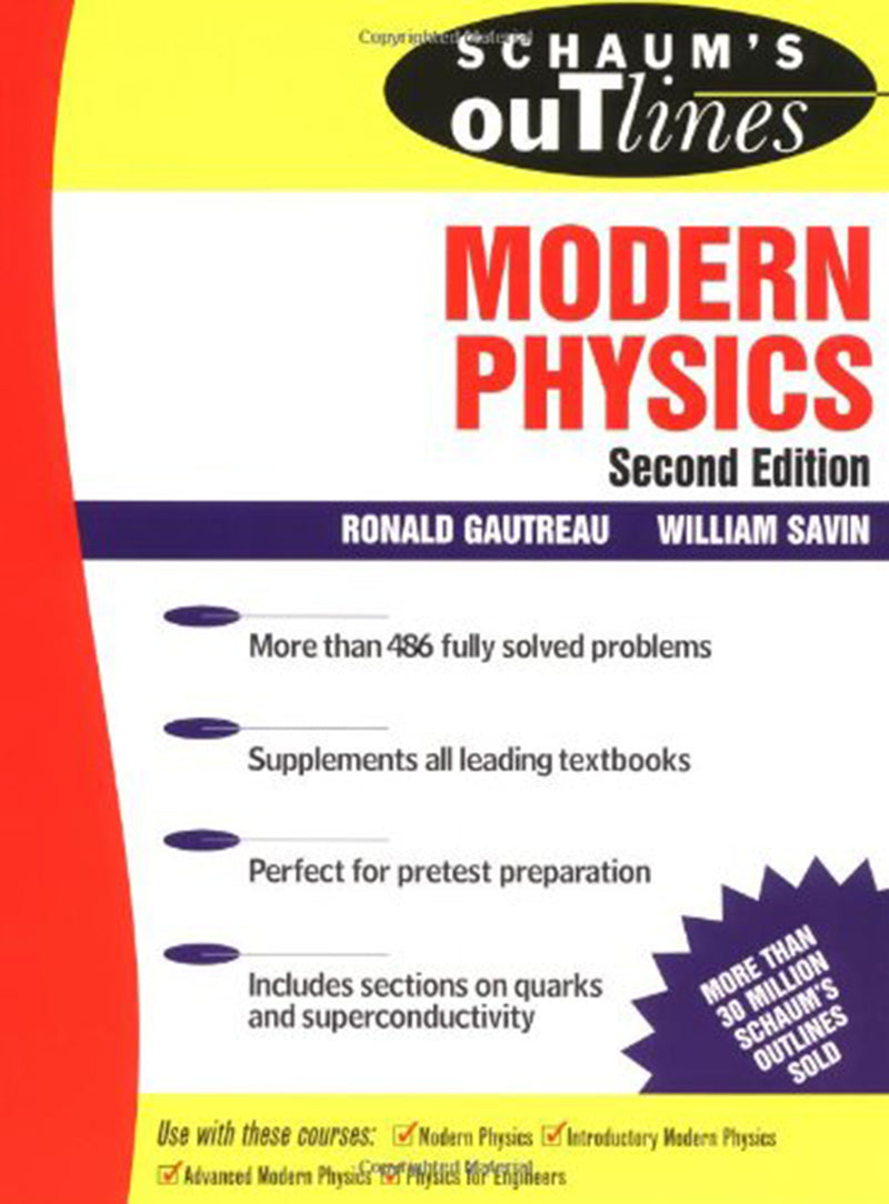 Schaums Outline Of Modern Physics 2e