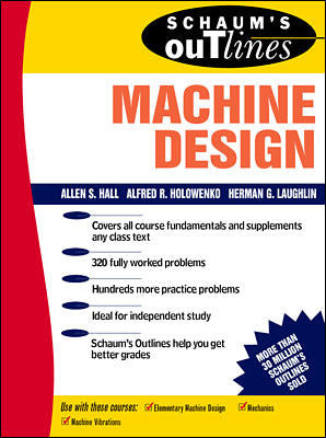 Schaums Outline Of Machine Design