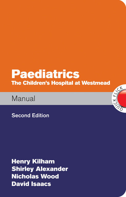Paediatrics Manual The Childrens Hospital At Westmead Handbook 2nd Edition 2e