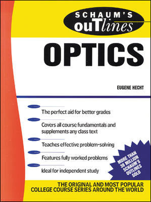 Schaums Outline Of Optics