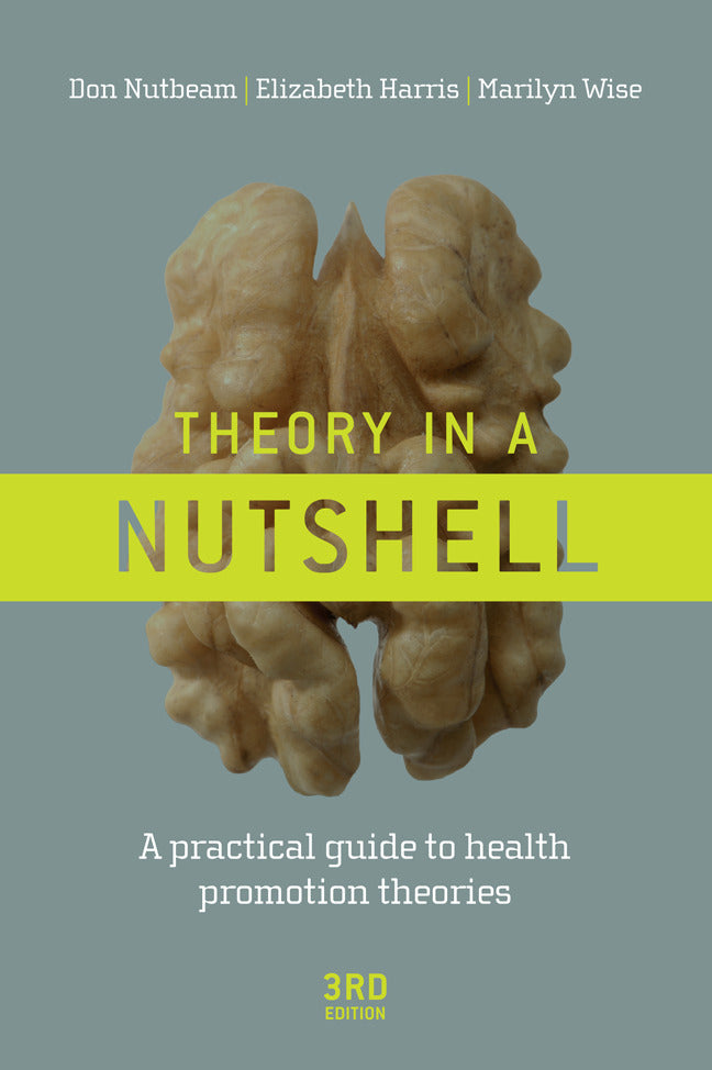 Theory In A Nutshell 3e