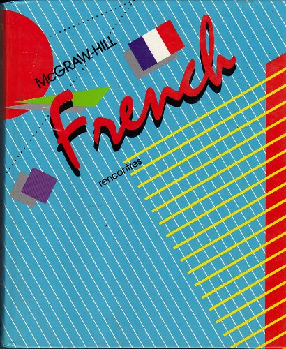 French: Rencontres [Paperback] Jo Helstrom and Conrad J. Schmitt