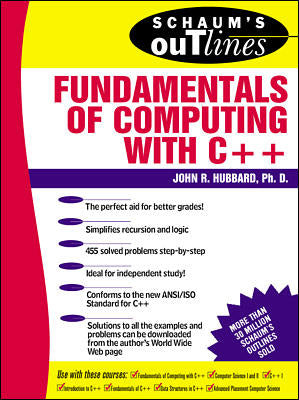 Schaums Outline Of Fundamentals Of Computing With C++