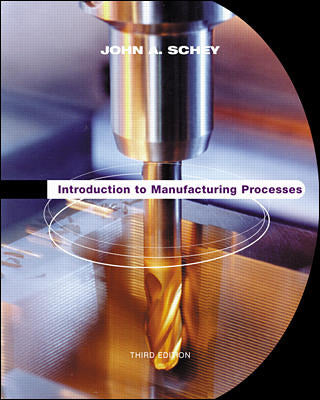 Introduction To Manufacturing Processes 3e