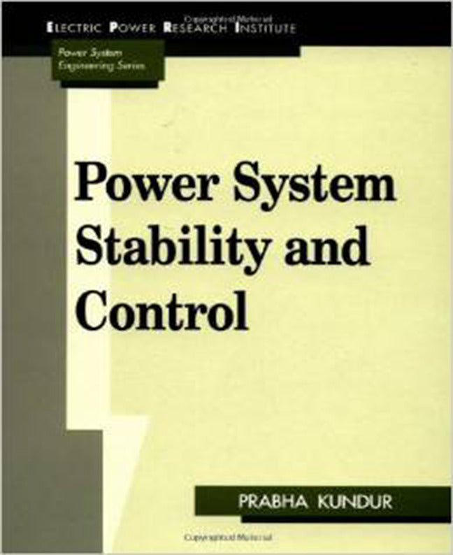 Power System Stability & Control