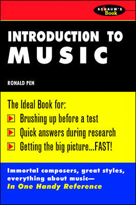 Schaums Outline Of Introduction To Music