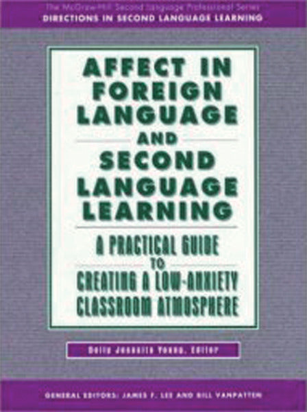 Affect In Foreign Language And Second Language Learning