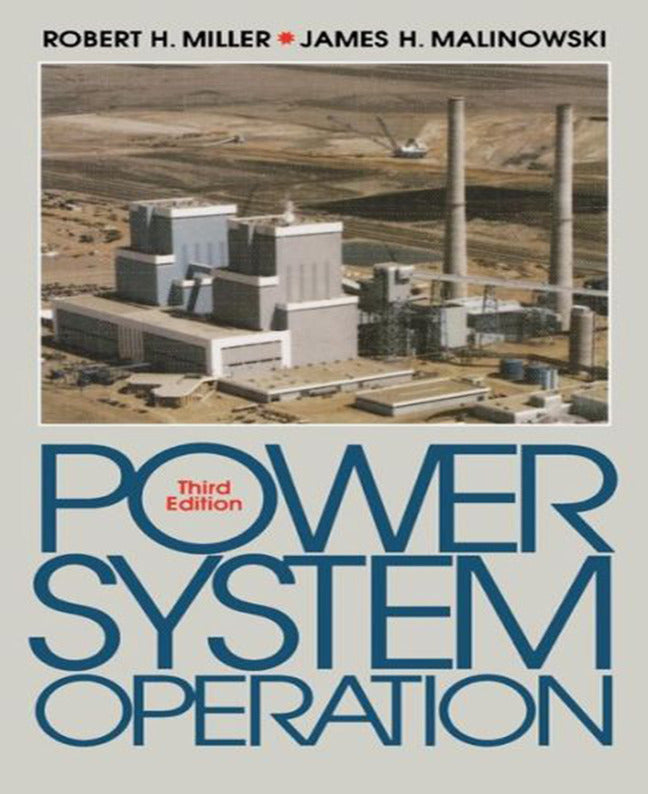 Power System Operation 3e
