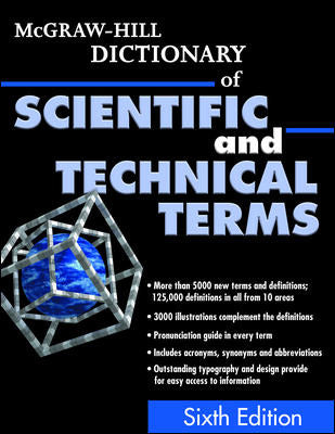 Mcgraw Hill Dictionary Of Scientific & Technical Terms 6e