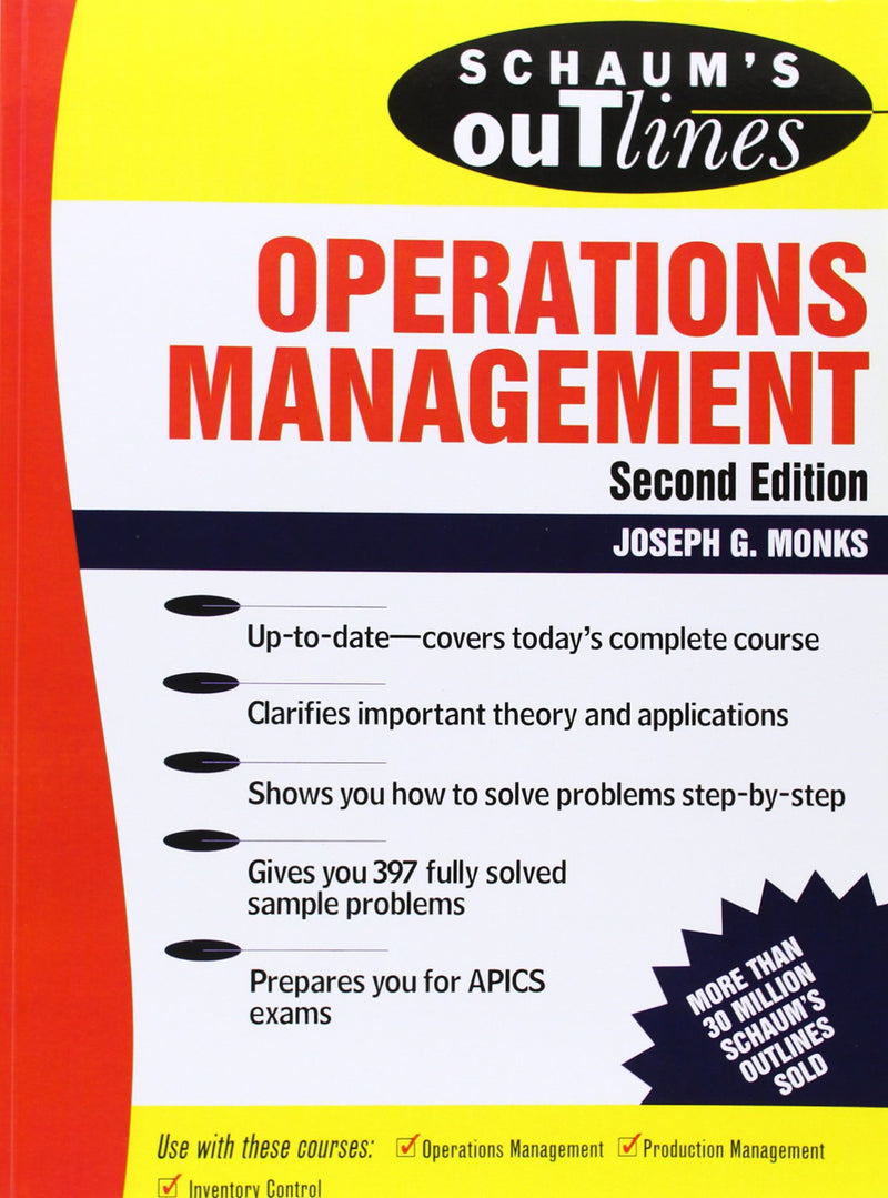 Schaums Outline Of Operations Management 2e