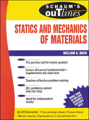Schaums Outline Of Statics & Mechanics Of Materials