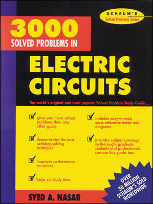3000 Solved Problems In Electrical Circuits