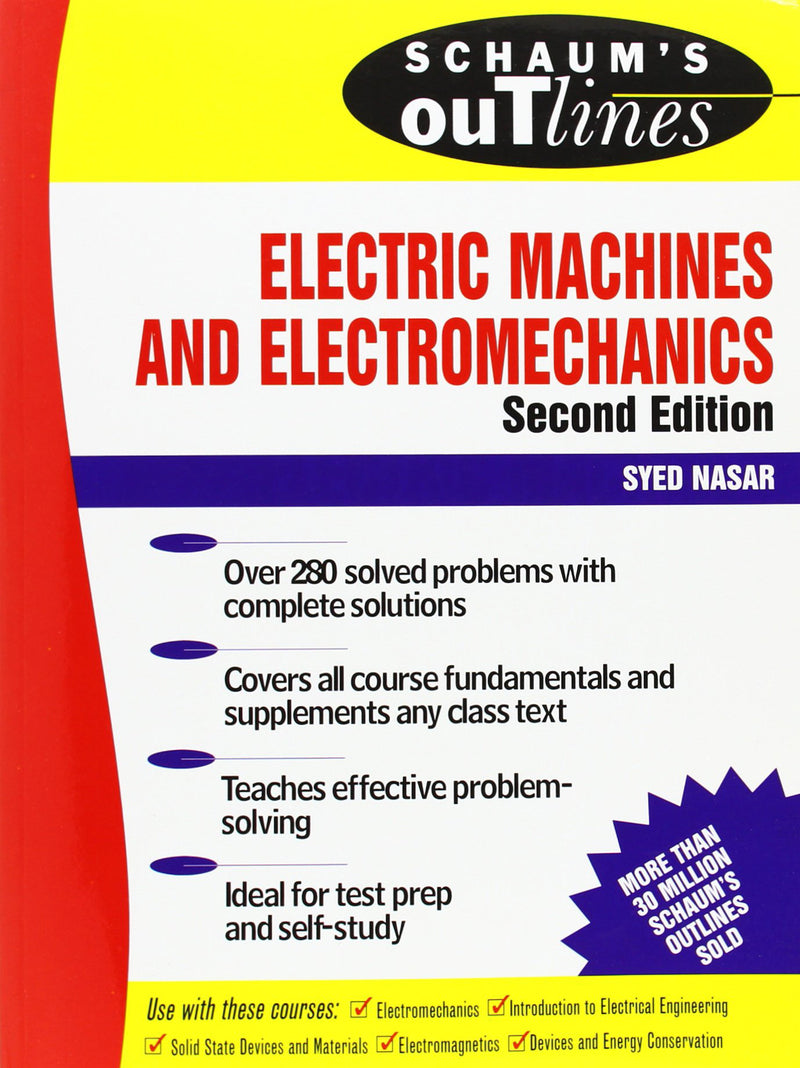 Schaums Outline Of Electric Machines & Electromechanics 2e