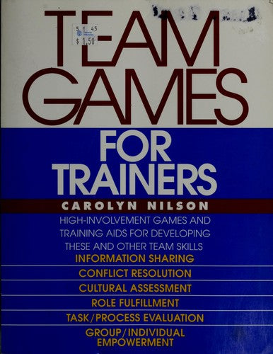 Team Games For Trainers