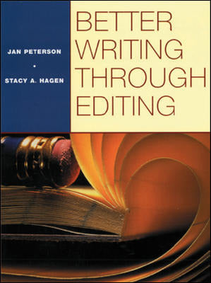 Better Writing Through Editing Student Text