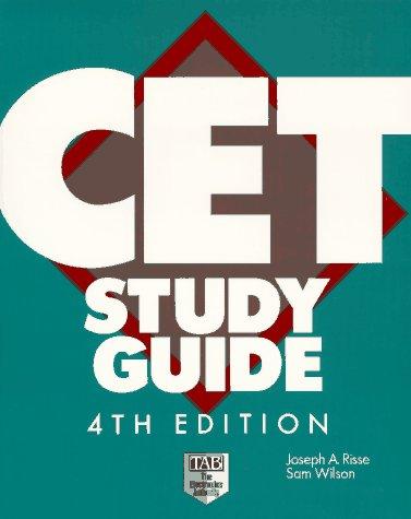 Cet Study Guide 4e