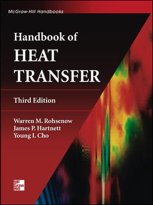 Handbook Of Heat Transfer 3e