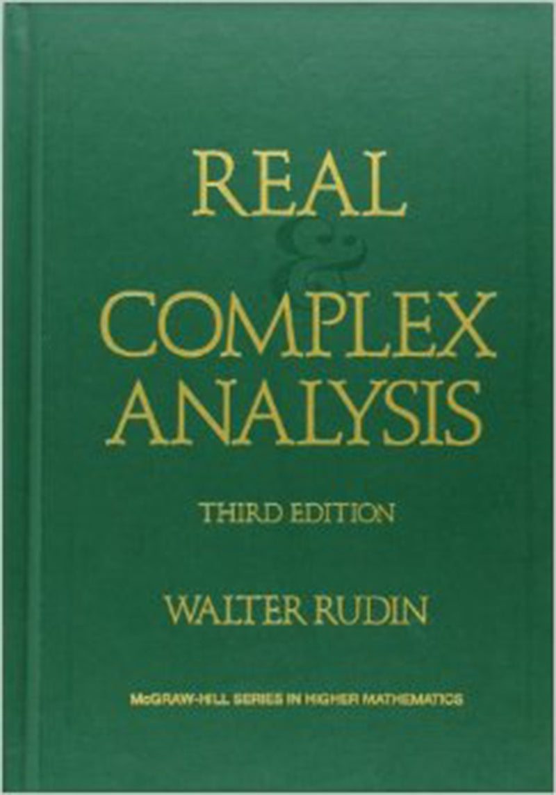 Real & Complex Analysis 3e