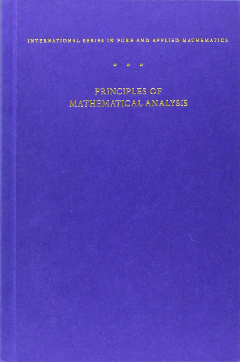 Principles Of Mathematical Analysis 3e