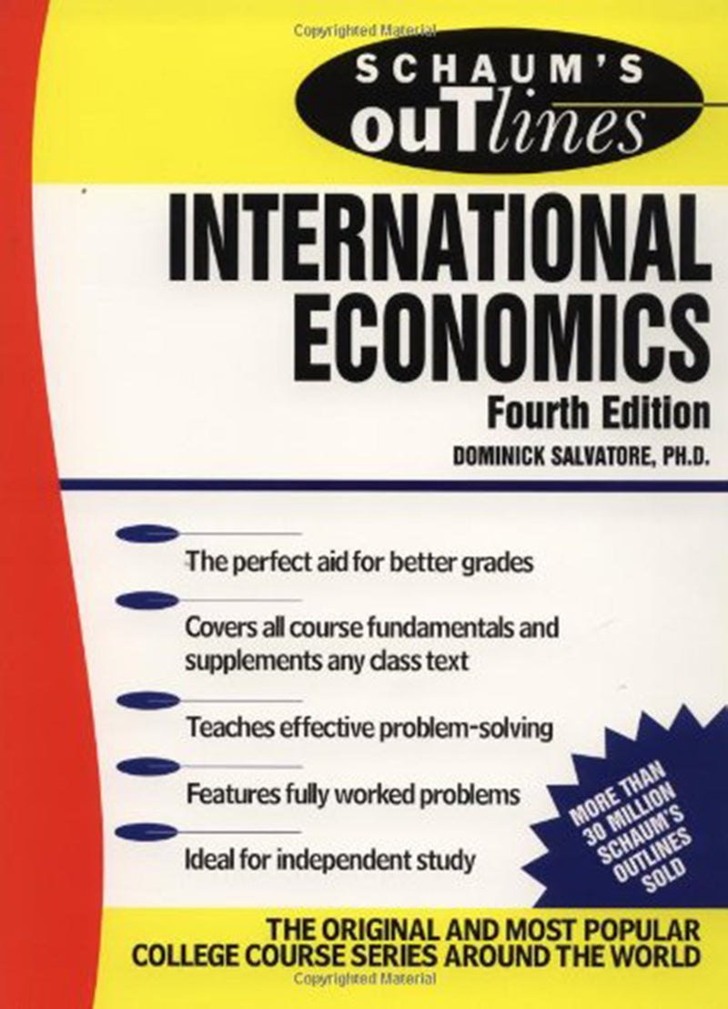 Schaums Outline Of International Economics 4e