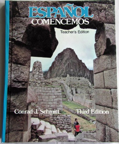 Espanol Comencemos: Teacher's Edition [Textbook Binding] Webster Division, McGraw-Hill