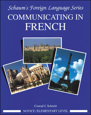 Communicating In French Novice Level