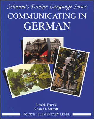 Communicating In German Novice Level