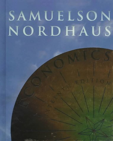 Economics [Hardcover] Paul A. Samuelson and William D. Nordhaus