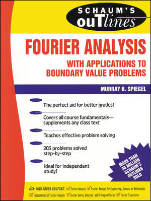 Schaums Outline Of Fourier Analysis With Applications To Boundary Value Problems