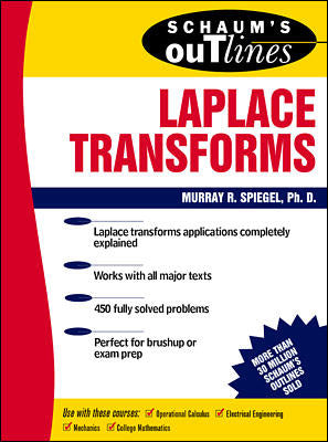 Schaums Outline Of Laplace Transforms