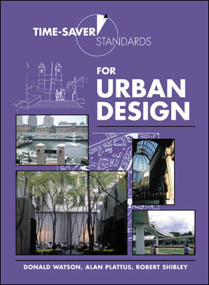 Time Saver Standards For Urban Design