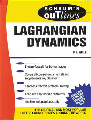 Schaums Outline Of Lagrangian Dynamics