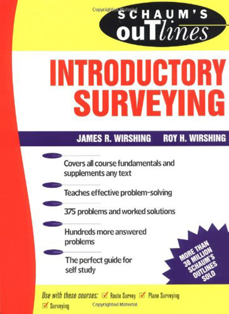 Schaums Outline Of Introductory Surveying
