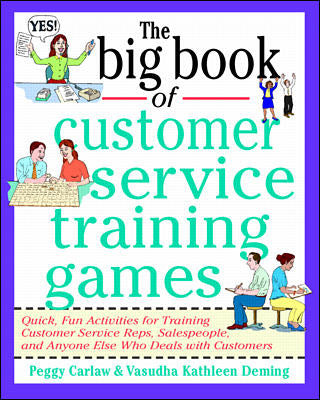 The Big Book Of Customer Service Training Games