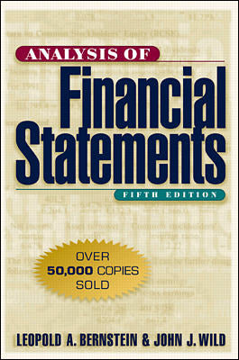 Analysis Of Financial Statements 5e
