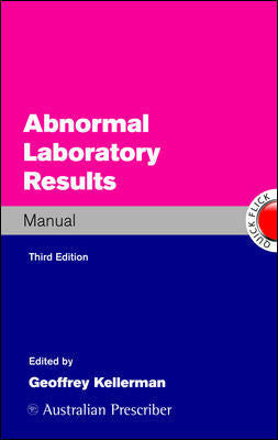 Abnormal Laboratory Results Manual 3e