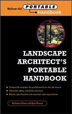 Landscape Architects Portable Handbook
