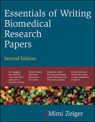 Essentials Of Writing Biomedical Research Papers Second Edition 2e