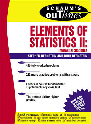 Schaums Outline Of Elements Of Statistics Ii Inferential Statistics