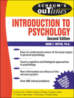 Schaums Outline Of Introduction To Psychology 2e
