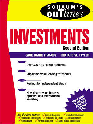 Schaums Outline Of Investments 2e