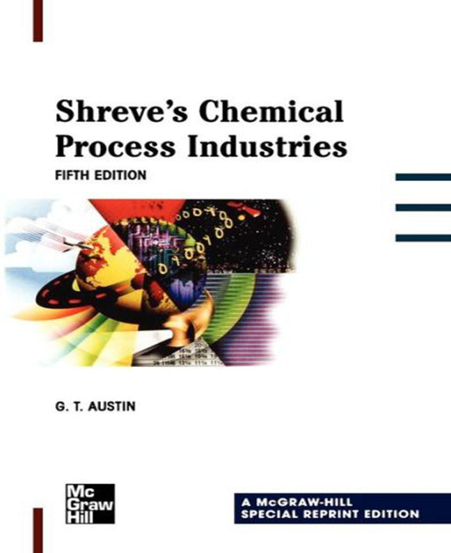 Sre Shreves Chemical Process Industries Handbook 5 E 5e