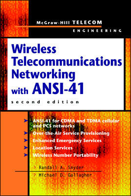 Wireless Telecommunications Networking With Ansi 41 2e