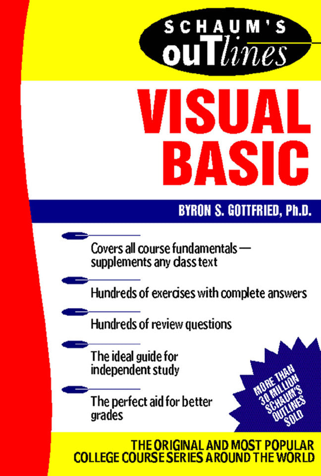Schaums Outline Of Visual Basic