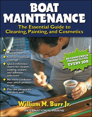 Boat Maintenance The Essential Guide Guide To Cleaning Painting & Cosmetics