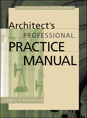 Architects Professional Practice Manual