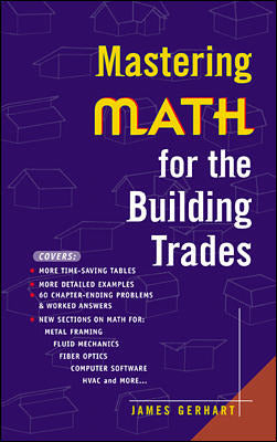 Mastering Math For The Building Trades