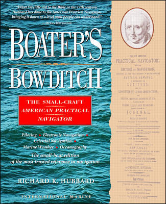 Boaters Bowditch The Small Craft American Practical Navigator 2e